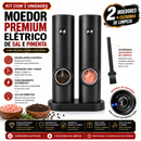 Moedor Premium de Sal e Pimenta com Base