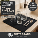 Esteira de Secagem Ultra Absorvente Antiderrapante Premium
