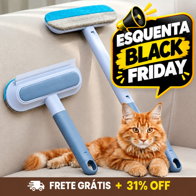 PetClean Duo | Removedor de Pelos 2 em 1 - OFERTA BLACK FRIDAY