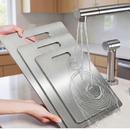 Tábua Inox 304 Chef Pro™ Premium - SUA ÚLTIMA TÁBUA