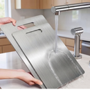 Tábua Inox 304 Chef Pro™ Premium - SUA ÚLTIMA TÁBUA