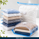 Kit Sacos a Vácuo Organizadores Smart Comfort (3 Medidas)