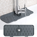 Protetor Torneira Cozinha Tapete Absorvente Banheiro Silicone