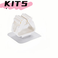 Kit 5 Suportes de Parede Adesivos para Vassouras e Rodos Premium