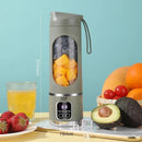 Mini Liquidificador Portátil Shake Take Juice Cup 8 Lâminas Recarregável