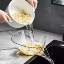 Escorredor Pote Para Lavar Alimentos Praticidade Sua Cozinha（Cor aleatória）