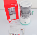 Espremedor Elétrico Portátil USB Recarregável Automático 400ml Suco Natural sem Esforço
