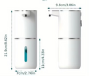 Dispensador automático de desinfetante para as mãos com sensor inteligente