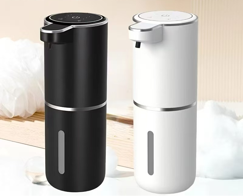 Dispensador automático de desinfetante para as mãos com sensor inteligente