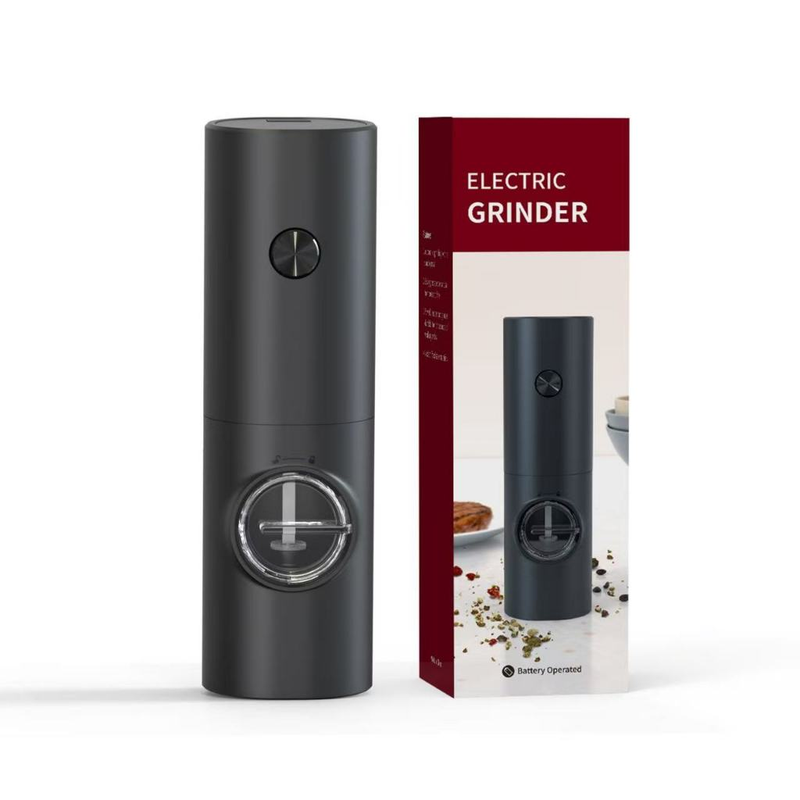 Moedor Premium Elétrico de Sal e Pimenta com LED
