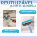 Escova Removedor de Pelos Cachorro Gatos Multifuncional Roupas Remoção De Pó