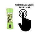 Mini Liquidificador Portátil Shake Take Juice Cup 8 Lâminas Recarregável