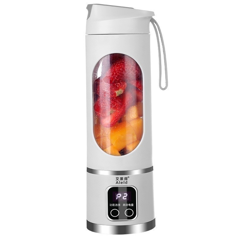 Liquidificador Portátil Recarregável 8/10 Lâminas, Espremedor