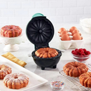 Mini elétrica antiaderente máquina de cozimento de bolo quiche/forno/máquina de ovo mini ferro 110V