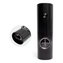 KIT Moedor Elétrico de Sal e Pimenta Preto Ajuste de Granulagem | Fácil de Usar e Elegante