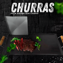 Chapa de Hambúrguer para Fogão com Cabo de Madeira + Prensa